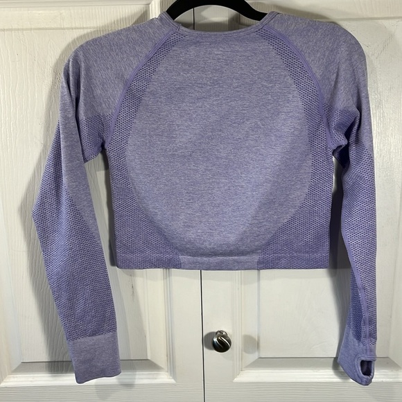 Gym crop top - Picture 6 of 11